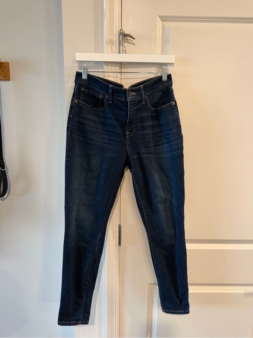 Lucky Brand Women's Dark Blue Skinny Jeans